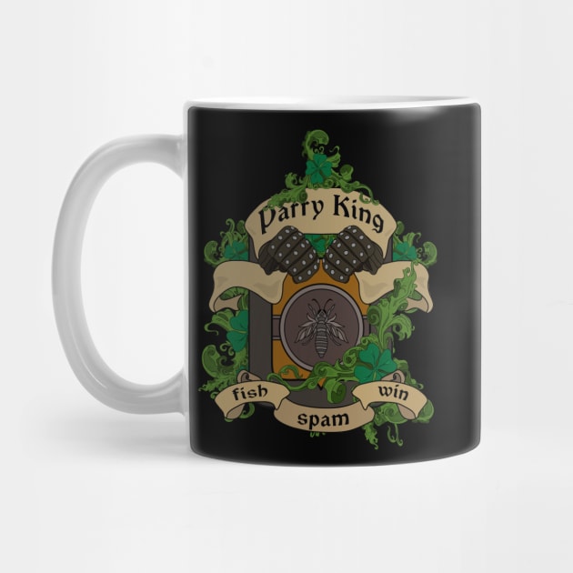 Parry King Crest by DigitalCleo